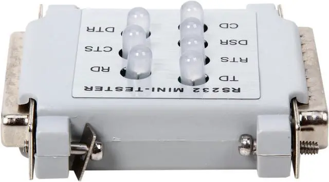 Alt view image 4 of 6 - StarTech.com MT25 Serial Mini Tester