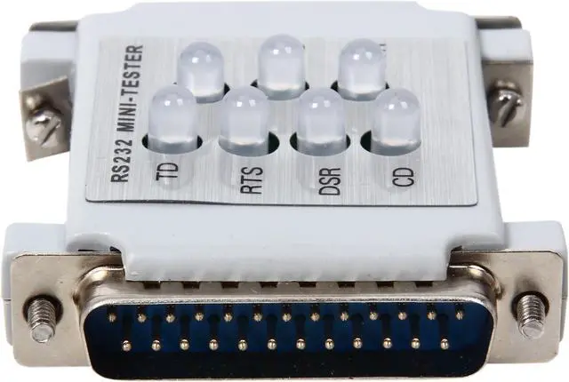 Alt view image 5 of 6 - StarTech.com MT25 Serial Mini Tester