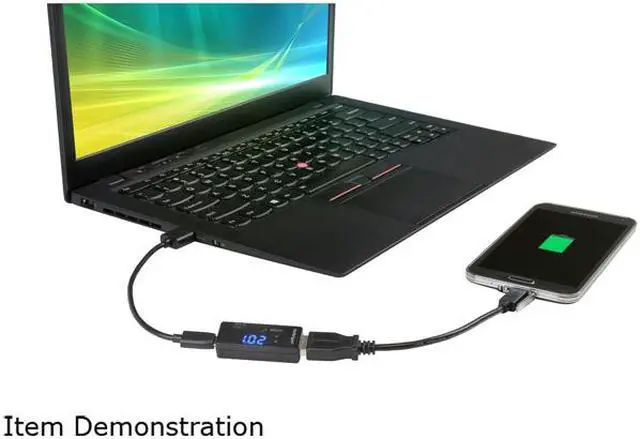 Alt view image 7 of 8 - StarTech.com USB Voltage and Current Tester Kit - USB Voltage and Current Meter - USB Fast Charge Adapter