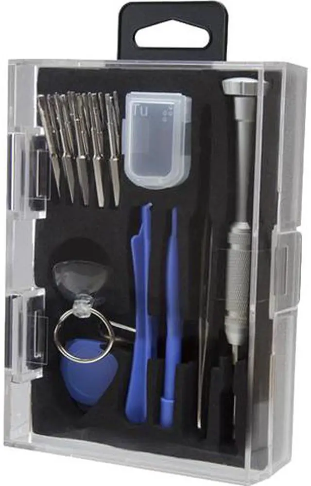 Main image of StarTech CTKRPR Cell Phone Repair Kit - with Case - Multipurpose - Computer Tool Kit - Electronics Kit - PC Tool Kit