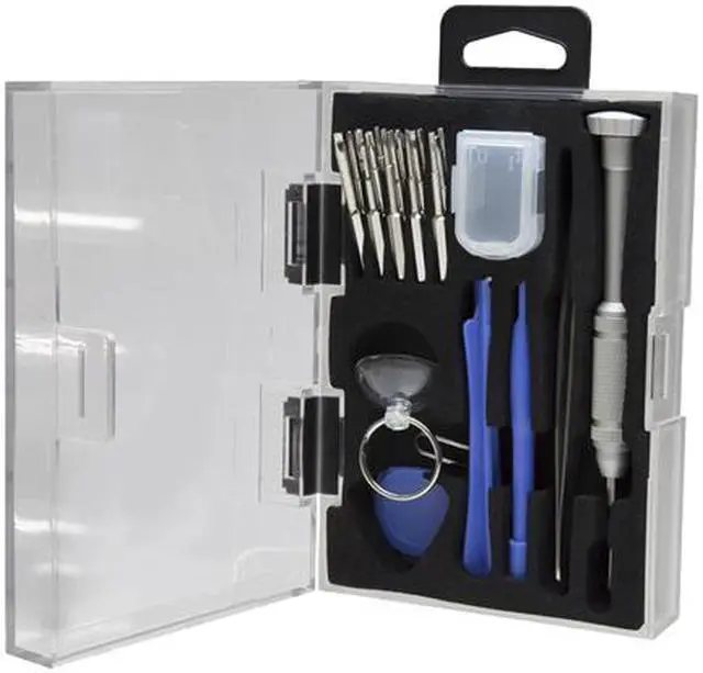 Alt view image 2 of 2 - StarTech CTKRPR Cell Phone Repair Kit - with Case - Multipurpose - Computer Tool Kit - Electronics Kit - PC Tool Kit
