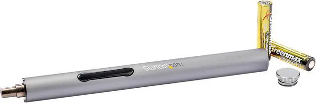 Alt view image 7 of 11 - StarTech.com 20-Bit Electric Precision Screwdriver Set - Portable/Mini Battery Powered Bit Driver Kit for Electronic, Laptop, Computer, Tablet & Phone Repairs - Magnetic - Cordless (CTK20PCEDRIVE)