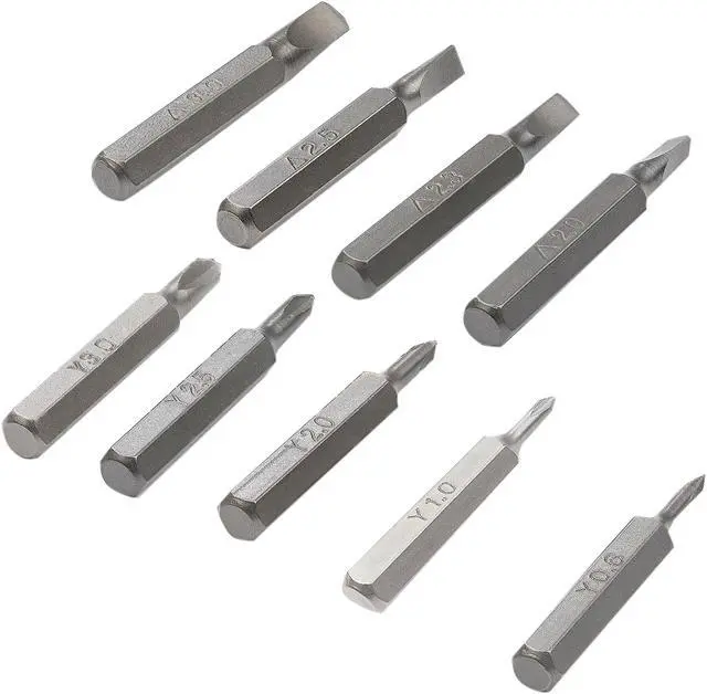 Alt view image 2 of 11 - StarTech.com 55-Bit Electric Precision Screwdriver Set - Portable Cordless Battery Powered Bit Driver Kit for Electronic, Laptop, Computers, Tablet & Phone Repairs - Magnetic Work Pad (CTK55PCEDRIVE)
