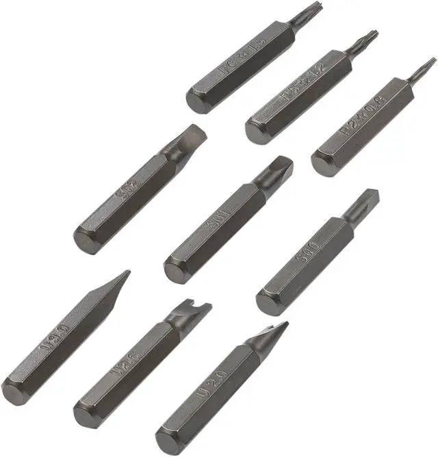 Alt view image 3 of 11 - StarTech.com 55-Bit Electric Precision Screwdriver Set - Portable Cordless Battery Powered Bit Driver Kit for Electronic, Laptop, Computers, Tablet & Phone Repairs - Magnetic Work Pad (CTK55PCEDRIVE)