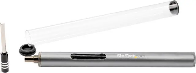 Alt view image 8 of 11 - StarTech.com 55-Bit Electric Precision Screwdriver Set - Portable Cordless Battery Powered Bit Driver Kit for Electronic, Laptop, Computers, Tablet & Phone Repairs - Magnetic Work Pad (CTK55PCEDRIVE)