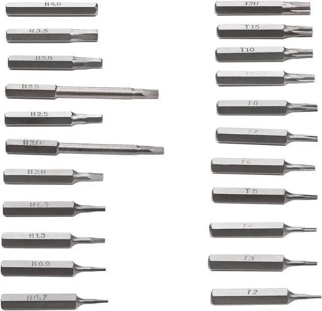 Alt view image 5 of 11 - StarTech.com 55-Bit Electric Precision Screwdriver Set - Portable Cordless Battery Powered Bit Driver Kit for Electronic, Laptop, Computers, Tablet & Phone Repairs - Magnetic Work Pad (CTK55PCEDRIVE)