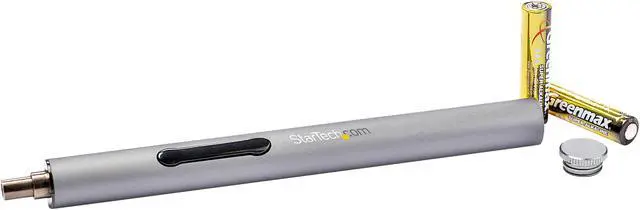Alt view image 7 of 11 - StarTech.com 55-Bit Electric Precision Screwdriver Set - Portable Cordless Battery Powered Bit Driver Kit for Electronic, Laptop, Computers, Tablet & Phone Repairs - Magnetic Work Pad (CTK55PCEDRIVE)