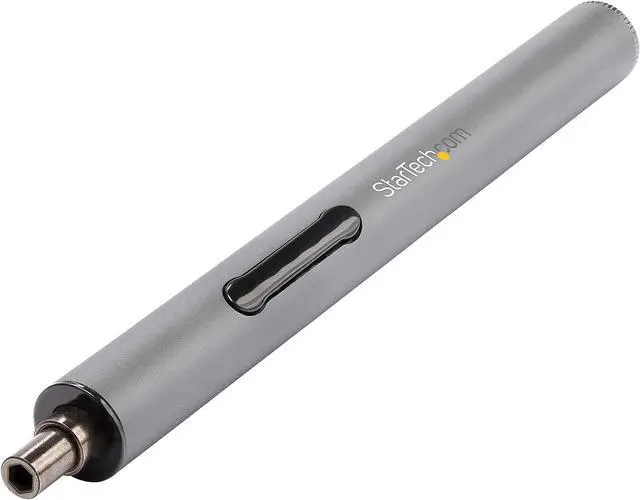 Main image of StarTech.com 55-Bit Electric Precision Screwdriver Set - Portable Cordless Battery Powered Bit Driver Kit for Electronic, Laptop, Computers, Tablet & Phone Repairs - Magnetic Work Pad (CTK55PCEDRIVE)