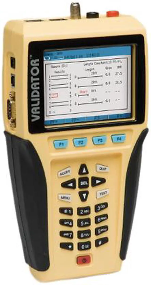 Main image of JDSU NT950 Validator Ethernet Speed Certifier Kit - Network Tester Kit