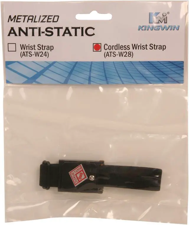 Alt view image 4 of 4 - Kingwin ATS-W28 Cordless Wrist Strap