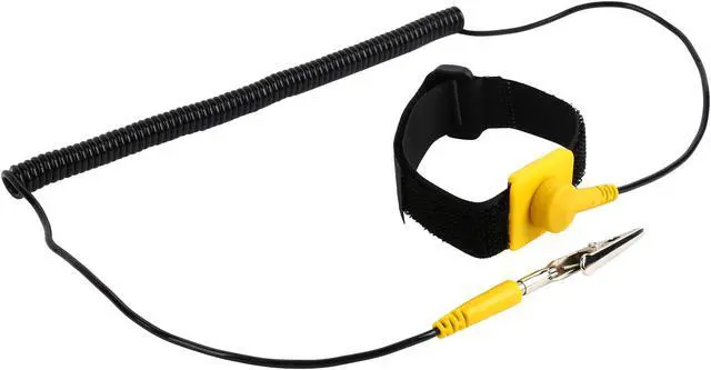 Alt view image 2 of 3 - Kingwin ATS-W24Y Anti-Static Wrist Strap