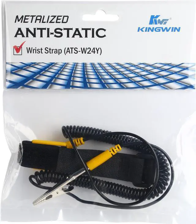 Alt view image 3 of 3 - Kingwin ATS-W24Y Anti-Static Wrist Strap