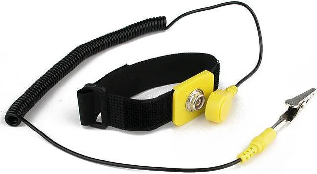 Main image of Rosewill Anti-Static Wrist Strap ESD Anti Shock Wristband Bracelet (Packaging May Vary) - RTK-002