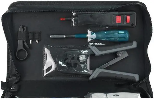 Alt view image 2 of 5 - Rosewill RTK-008 Network Tool Kit