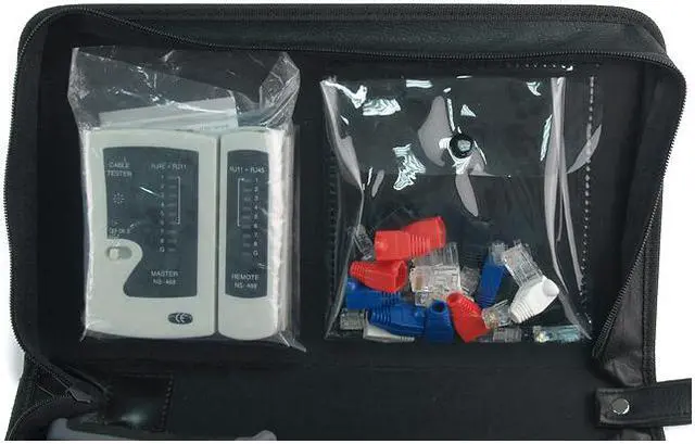 Alt view image 3 of 5 - Rosewill RTK-008 Network Tool Kit