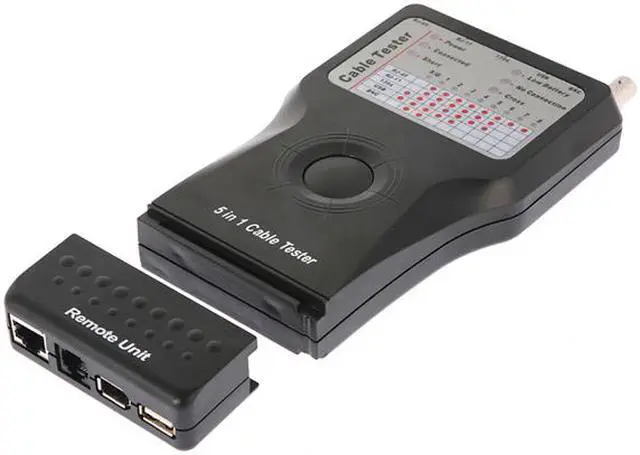 Alt view image 3 of 14 - Rosewill RTK-T05 Network Cable Tester