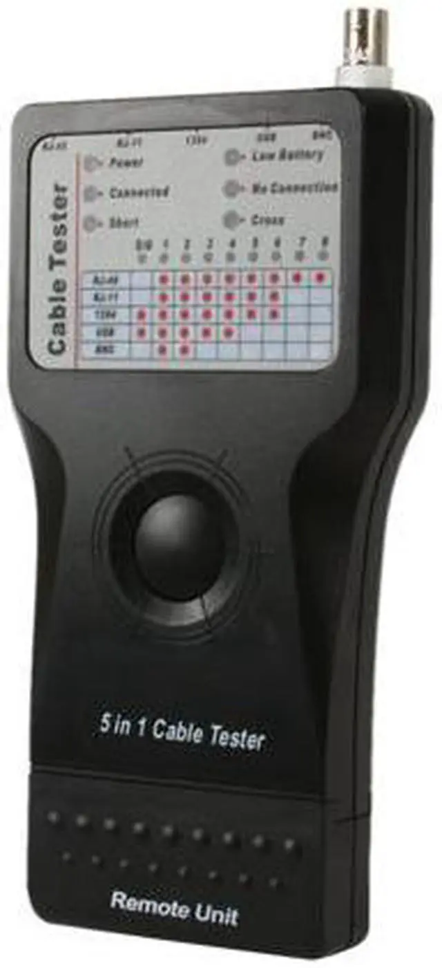 Alt view image 6 of 14 - Rosewill RTK-T05 Network Cable Tester