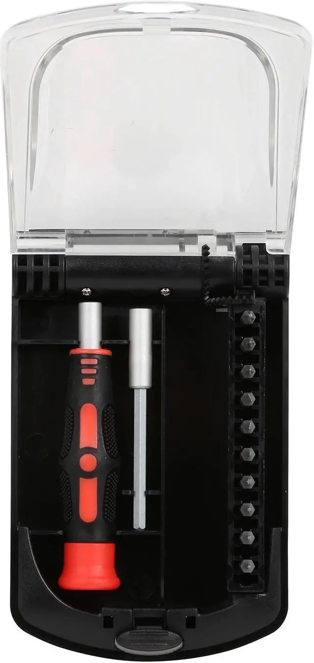 Alt view image 2 of 7 - Rosewill RTK-016 12 Piece Precision Screwdriver Set