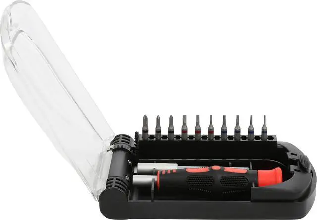 Alt view image 3 of 7 - Rosewill RTK-016 12 Piece Precision Screwdriver Set