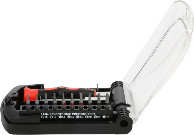 Alt view image 4 of 7 - Rosewill RTK-016 12 Piece Precision Screwdriver Set