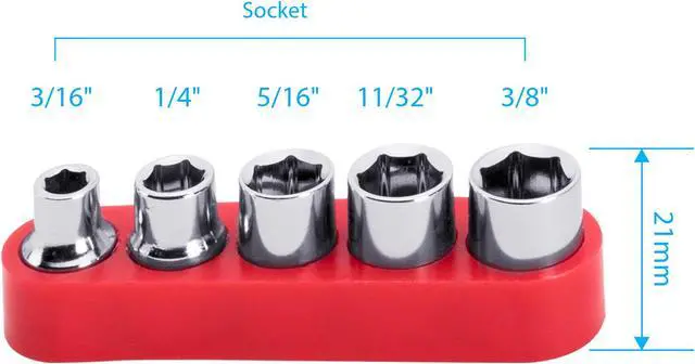 Alt view image 5 of 6 - Rosewill RTK-018 Ratchet Bit Driver with Socket Set and Bit Set. 1/4 inch Ratchet at 48 FT/LBS of Torque. Bit Set of Flat Bits, Phillips Bits, Torque Bits. Socket Set of 5 Sizes Sockets. Rosewill Tool Mini Ratchet