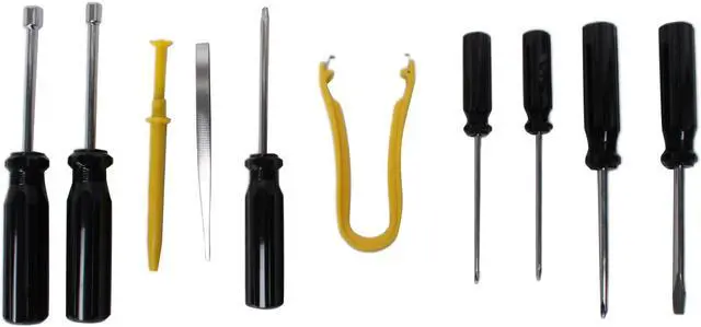 Alt view image 2 of 4 - Syba SY-TOOLKIT-11 11 Pieces computer tool kit