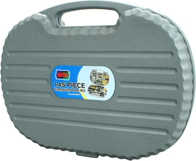 Alt view image 3 of 3 - Syba SY-ACC65034 145-Piece Computer Tool Kit