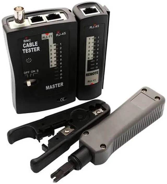 Alt view image 3 of 6 - Syba SY-ACC65060 130 Piece Network, Telephone System Installtion & Repair Tool Kit