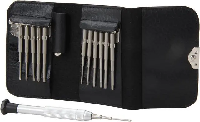 Main image of Syba SY-ACC65066 12-in-1 Mini Screwdriver Set for Small Gadget Repairs