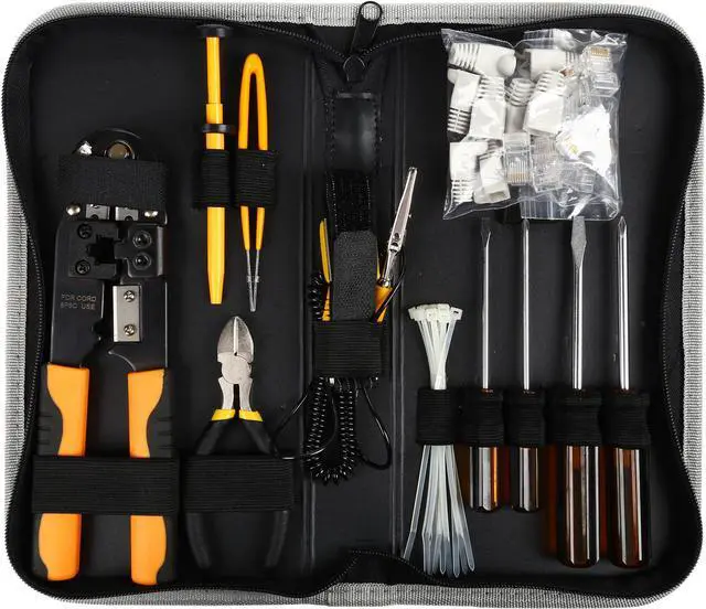 Main image of Syba SY-ACC65075 39-Piece Computer / Networking Toolkit