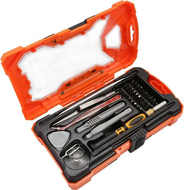 Main image of Syba SY-ACC65086 41 Pcs Essential Consumer Electronics Tool Kit