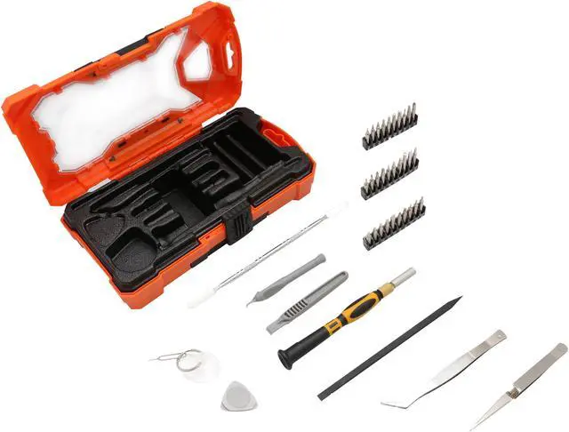 Alt view image 2 of 7 - Syba SY-ACC65086 41 Pcs Essential Consumer Electronics Tool Kit