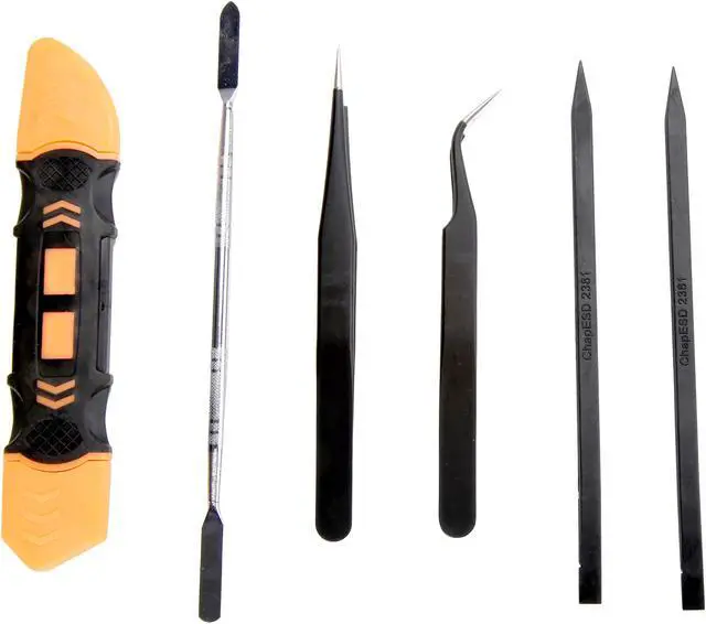 Alt view image 2 of 8 - Syba SY-ACC65094 Complete Essential Electronic Repair Tool Kit