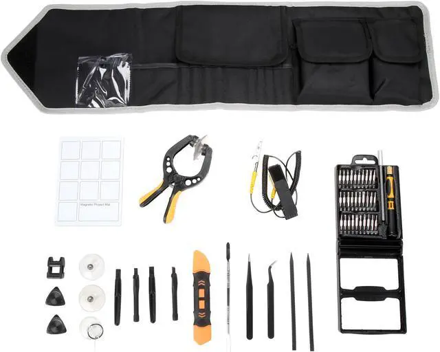 Alt view image 6 of 8 - Syba SY-ACC65094 Complete Essential Electronic Repair Tool Kit