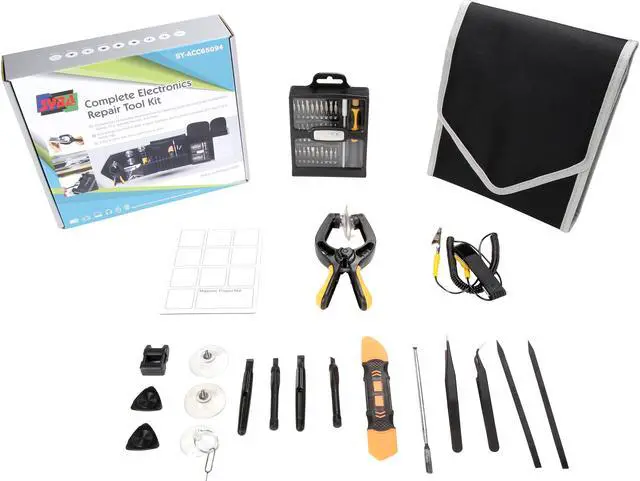 Alt view image 8 of 8 - Syba SY-ACC65094 Complete Essential Electronic Repair Tool Kit