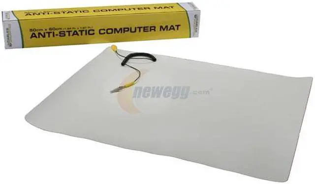 Alt view image 4 of 4 - CABLES UNLIMITED ACC-1450 19.5" x 23" Anti Static Grounding Pad