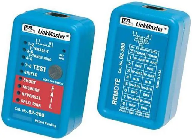 Main image of IDEAL 62-200 LinkMaster PRO Tester
