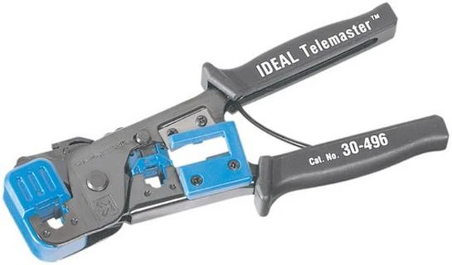Main image of IDEAL 33-700 RJ-11, RJ-45 Telemaster Crimp Kit