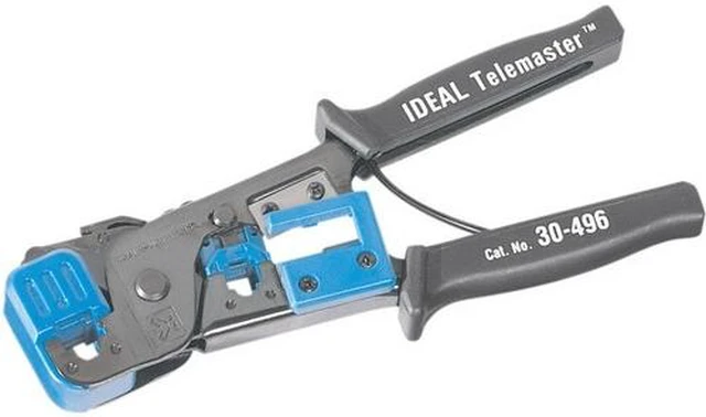 Alt view image 3 of 3 - IDEAL 33-700 RJ-11, RJ-45 Telemaster Crimp Kit