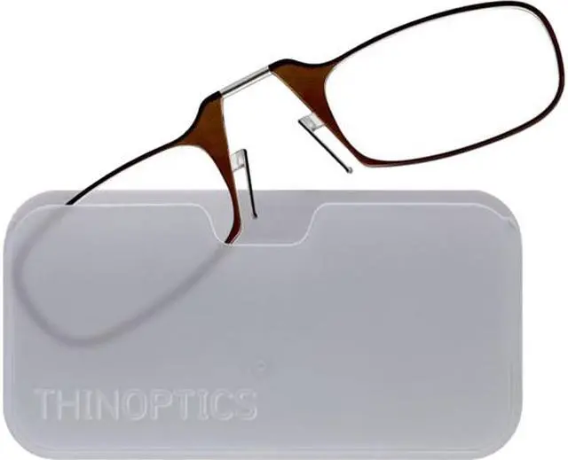 Main image of ThinOptics ISR - Universal Pod White with 1.5 Brown Readers - ISR