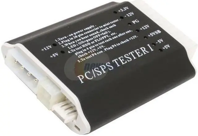 Main image of Rexus PST-1 20pin Power Supply Tester (black)