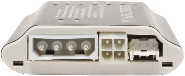 Alt view image 3 of 5 - Rexus PST-1 20pin Power Supply Tester (black)