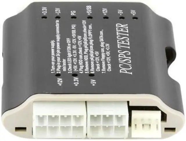 Alt view image 3 of 6 - Rexus PST-2 20/24pin Power Supply Tester