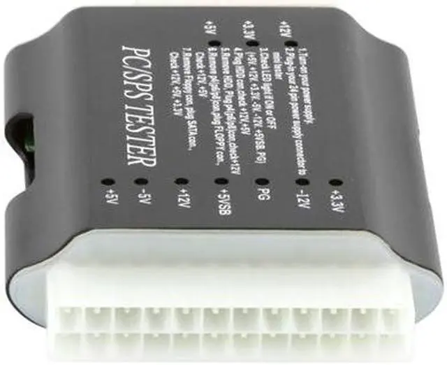 Alt view image 5 of 6 - Rexus PST-2 20/24pin Power Supply Tester
