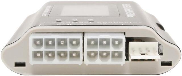 Alt view image 3 of 8 - Rexus PST-3 Digital Power Supply Tester with LCD