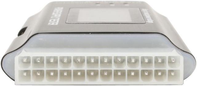 Alt view image 4 of 8 - Rexus PST-3 Digital Power Supply Tester with LCD