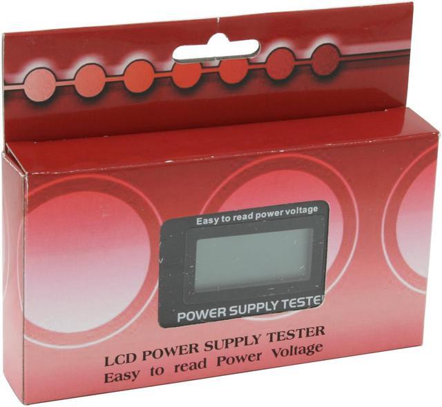 Alt view image 8 of 8 - Rexus PST-3 Digital Power Supply Tester with LCD