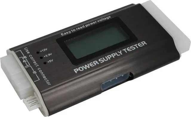 Main image of 1ST PC CORP. ACCS-PCL1 20/24pin LCD Digital Power Supply Tester