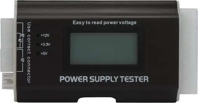Alt view image 6 of 7 - 1ST PC CORP. ACCS-PCL1 20/24pin LCD Digital Power Supply Tester