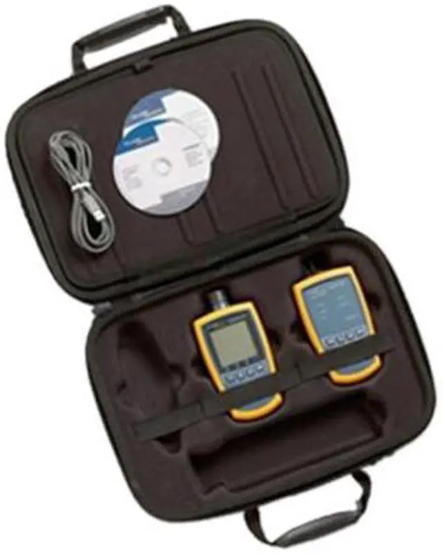 Alt view image 2 of 2 - Fluke Networks FTK1000 SimpliFiber Pro Multimode Fiber Verification Kit, Fiber Tester